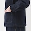 婦人　木の実から作ったカポック混　デニムジャケット