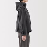 婦人　撥水　フードジャケット