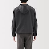 婦人　撥水　フードジャケット