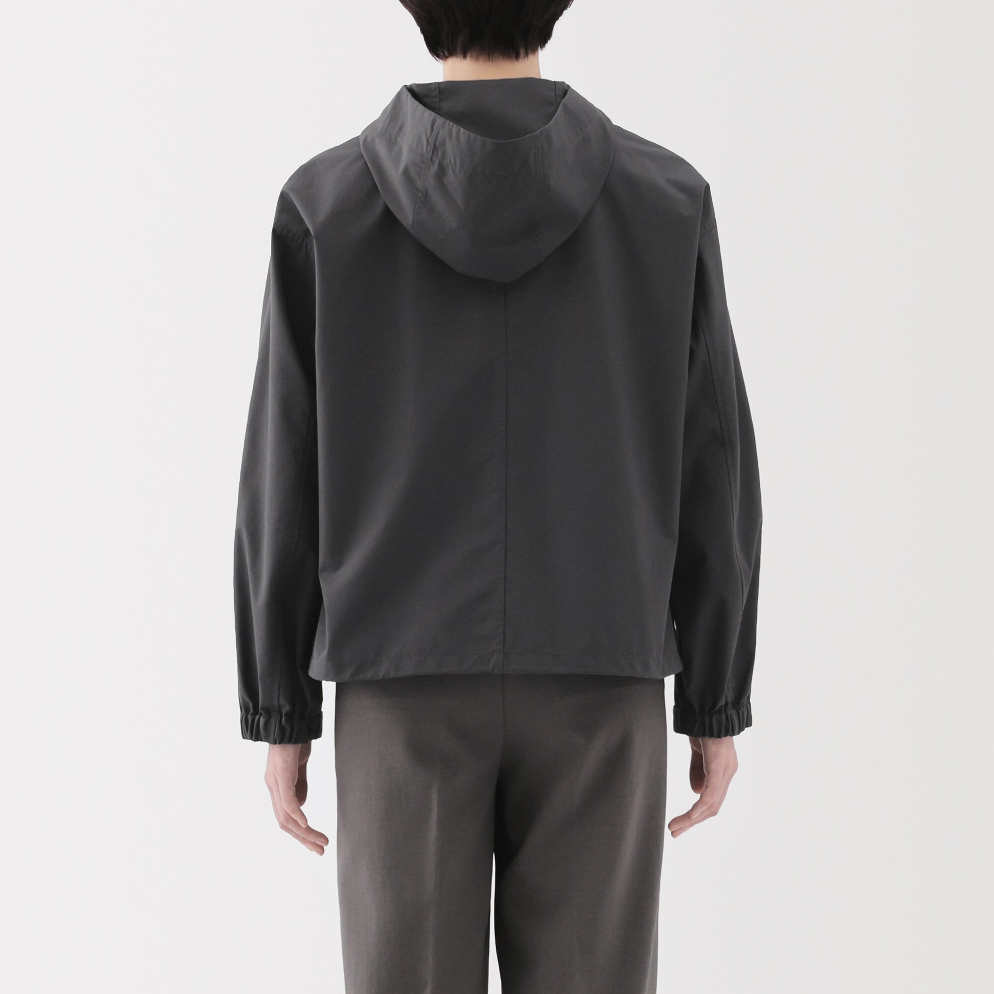 婦人　撥水　フードジャケット