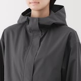 婦人　撥水　フードジャケット