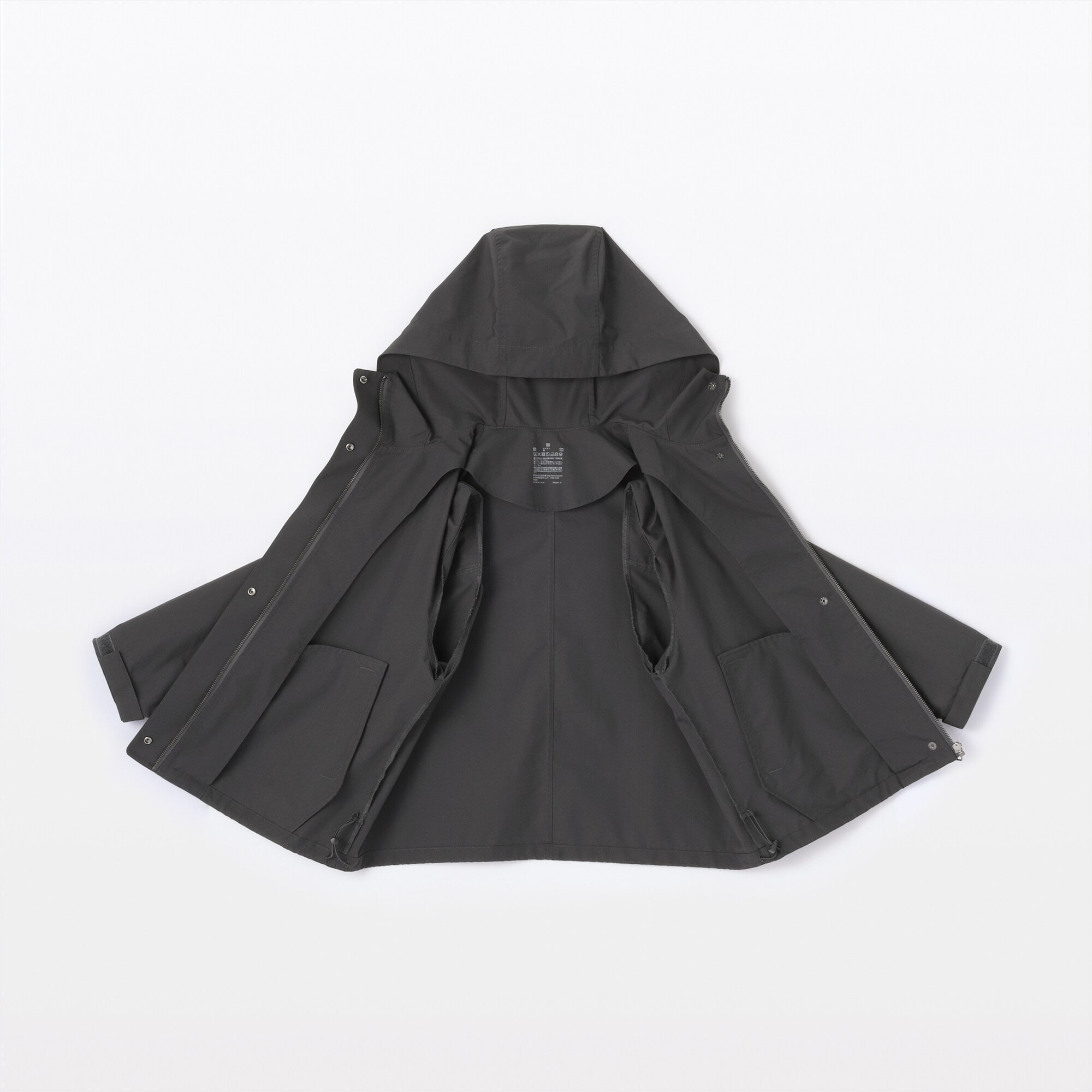 婦人　撥水　フードジャケット