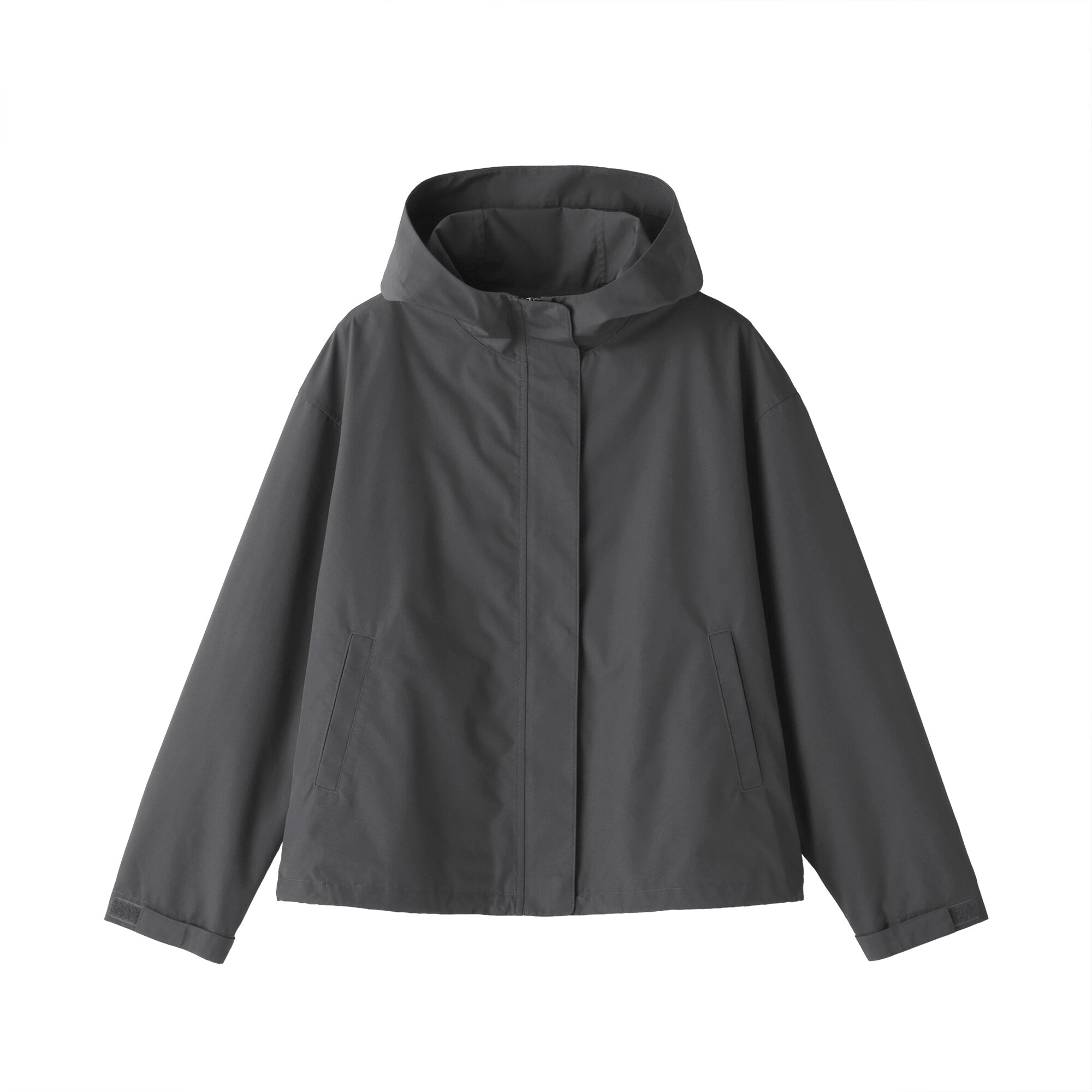 婦人　撥水　フードジャケット