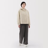 婦人　撥水　フードジャケット