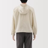 婦人　撥水　フードジャケット