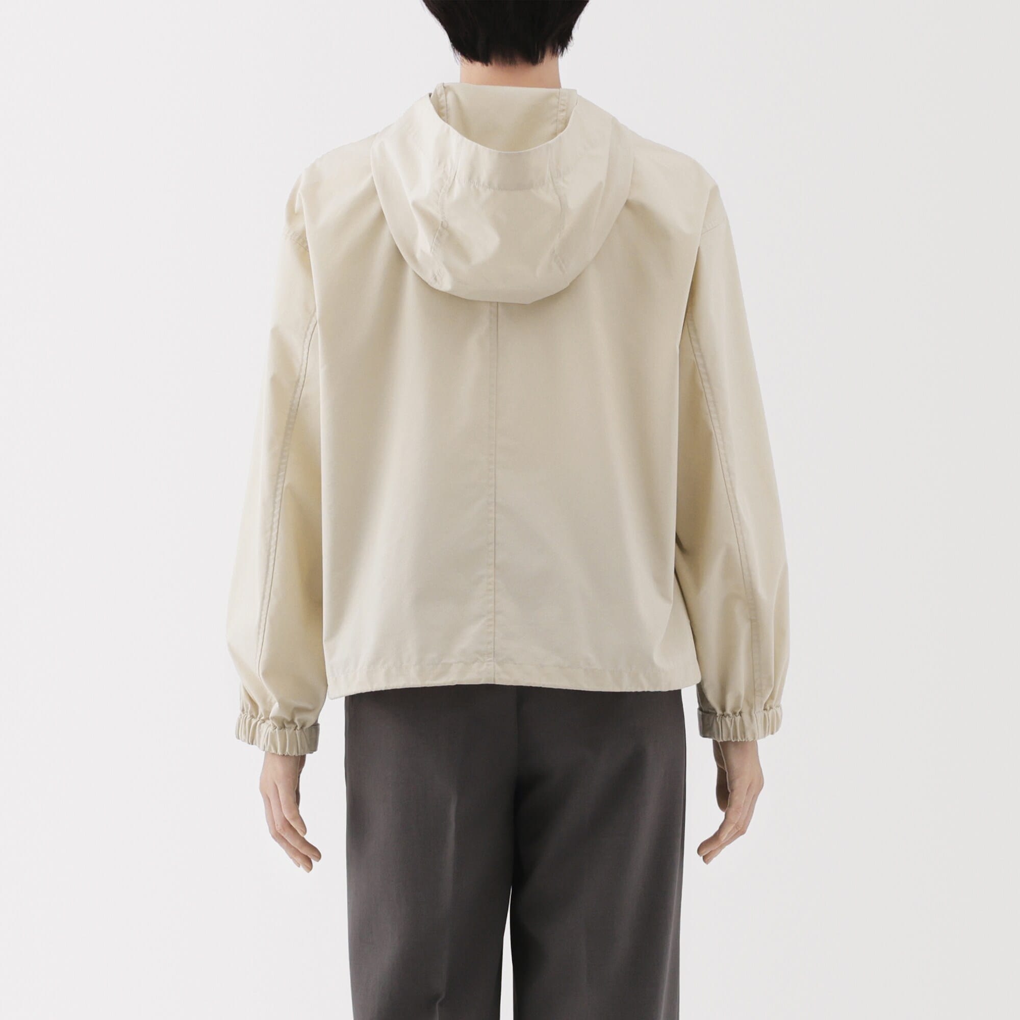 婦人　撥水　フードジャケット