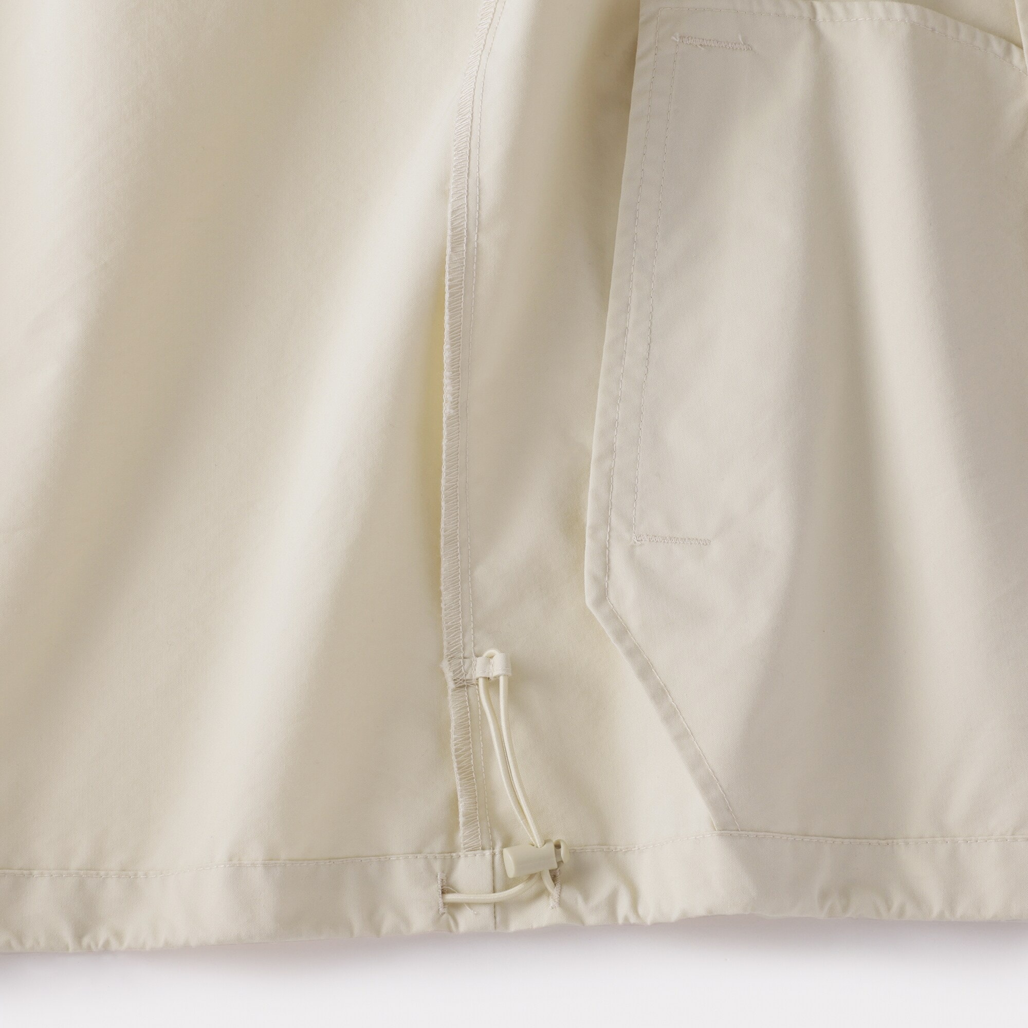 婦人　撥水　フードジャケット