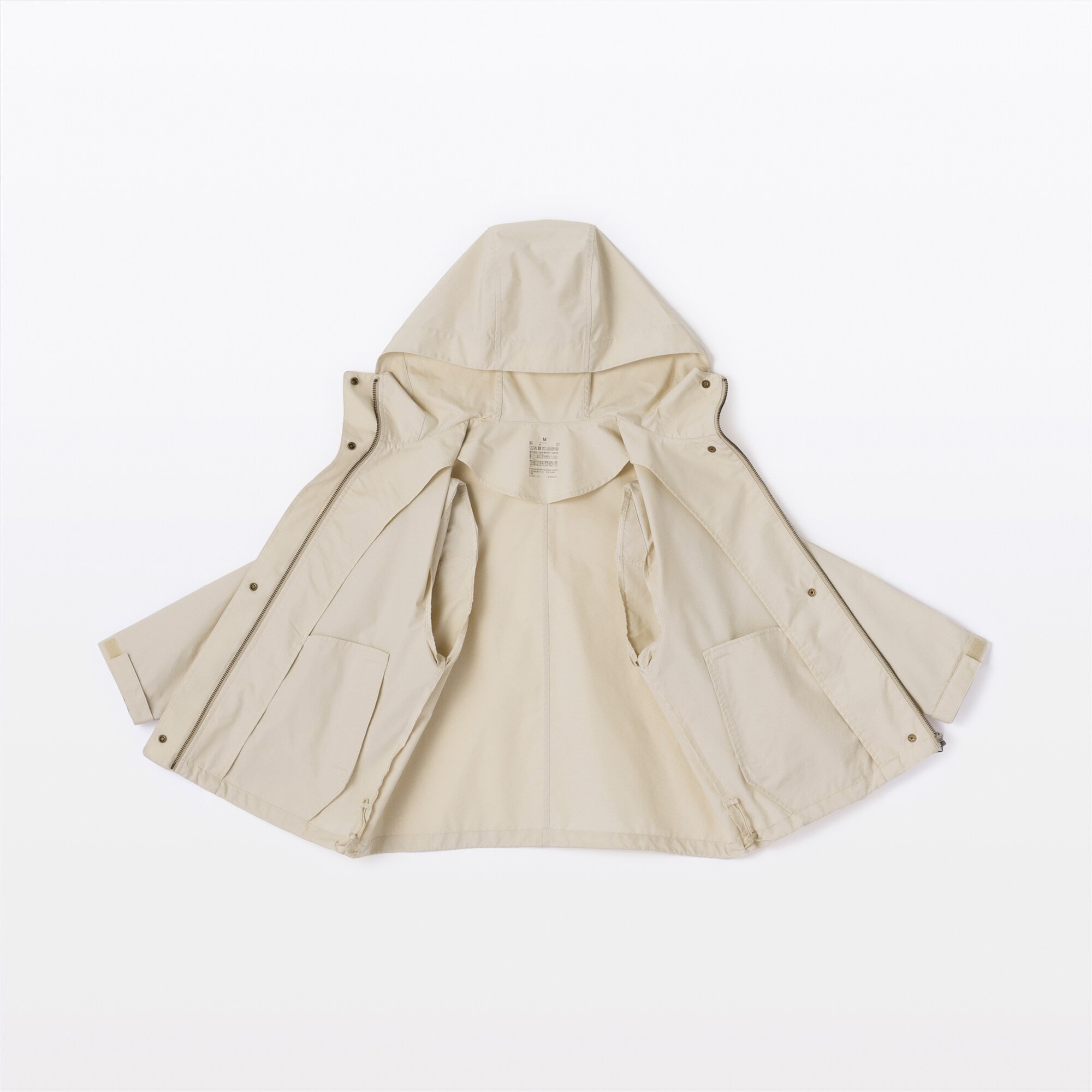 婦人　撥水　フードジャケット