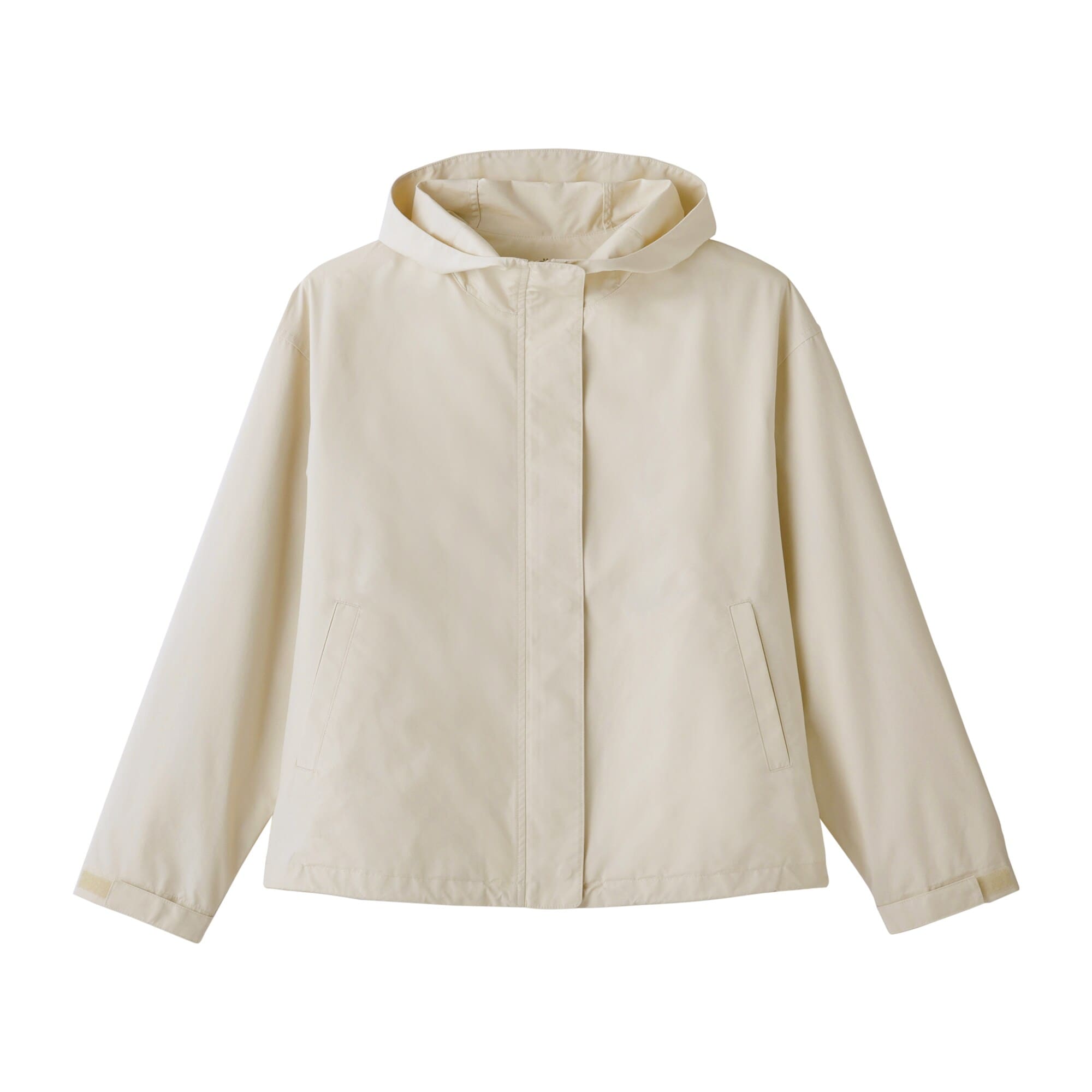 婦人　撥水　フードジャケット