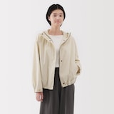 婦人　撥水　フードジャケット