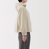 婦人　撥水　フードジャケット