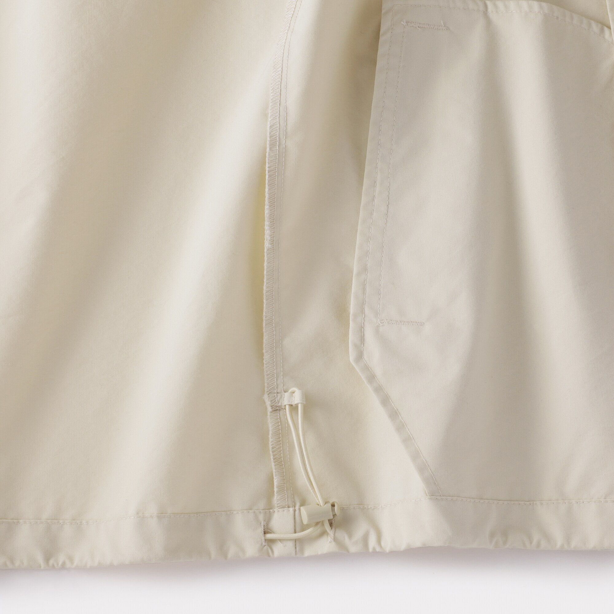 婦人　撥水　フードジャケット