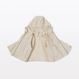 婦人　撥水　フードジャケット