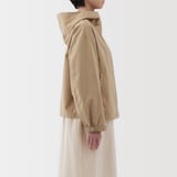 婦人　撥水　フードジャケット