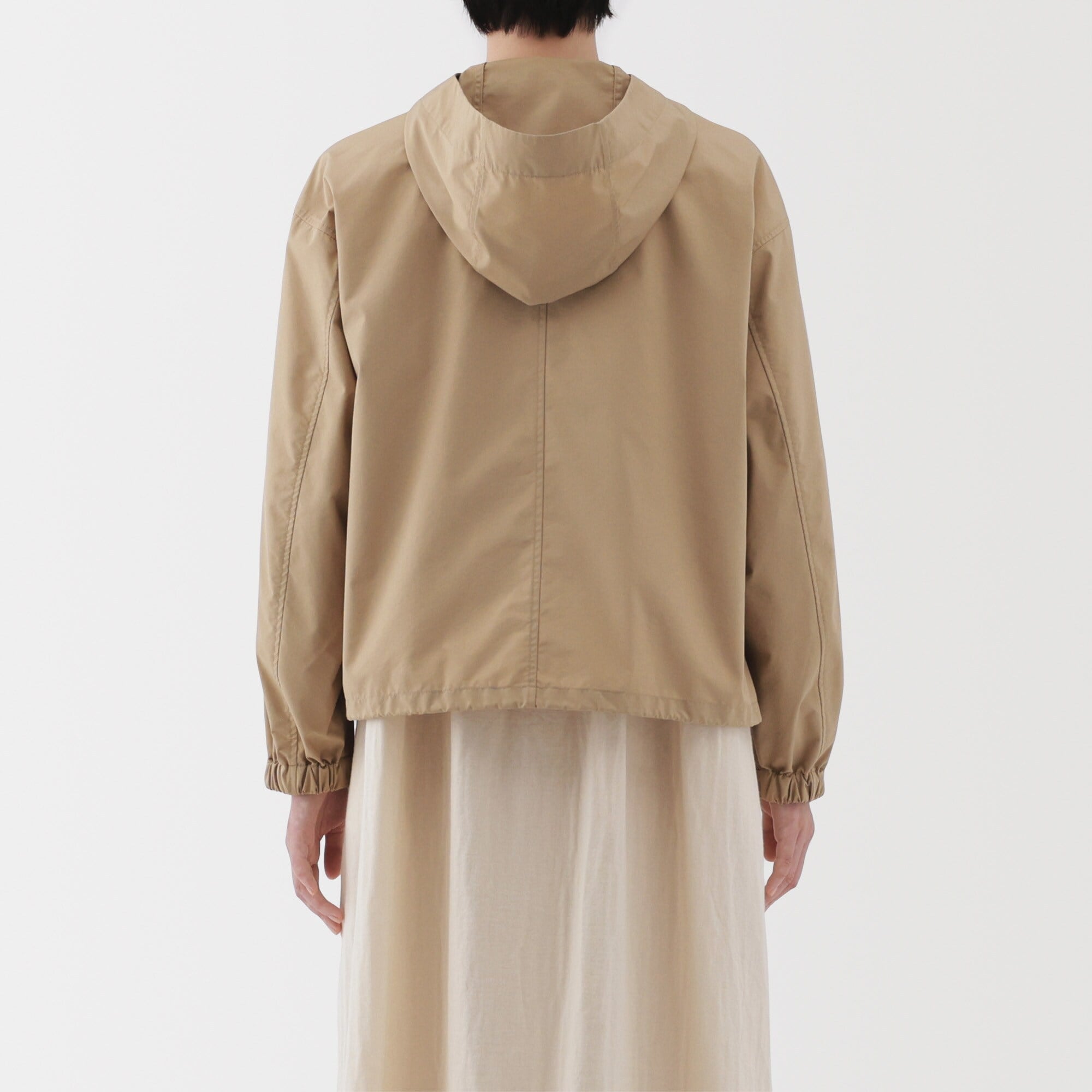 婦人 撥水 フードジャケット | 無印良品