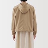 婦人　撥水　フードジャケット