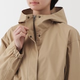 婦人　撥水　フードジャケット