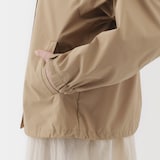 婦人　撥水　フードジャケット