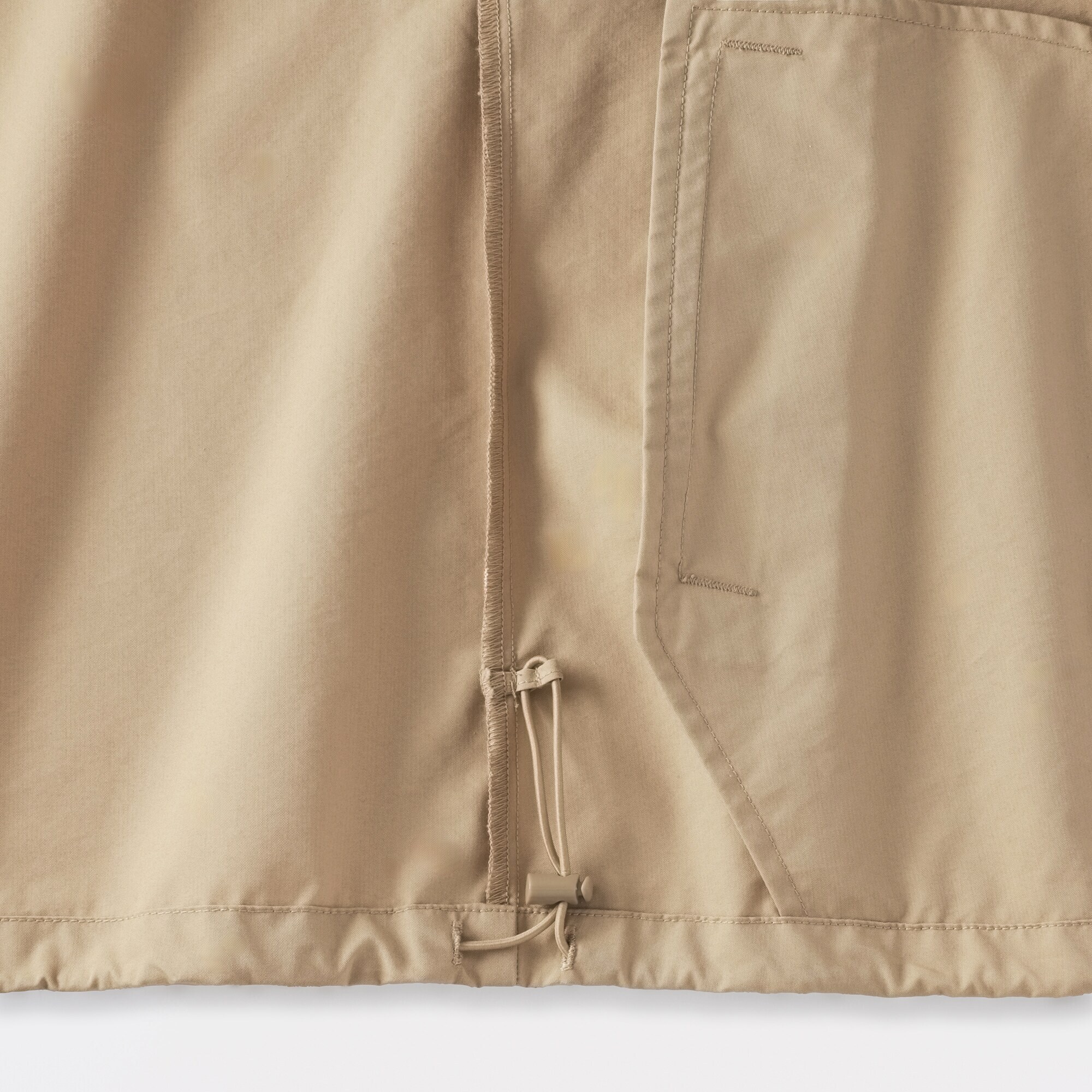 婦人　撥水　フードジャケット