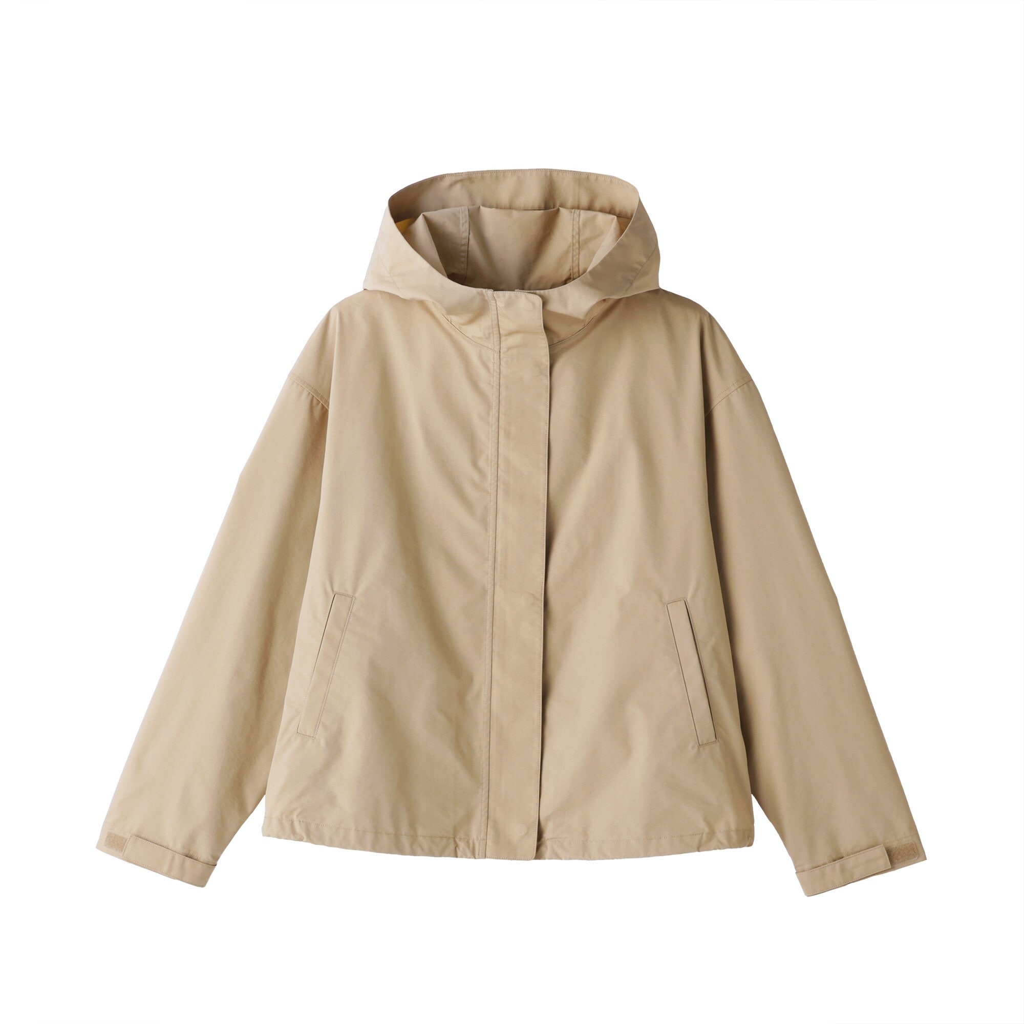 婦人 撥水 フードジャケット | 無印良品