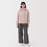 婦人　撥水　フードジャケット