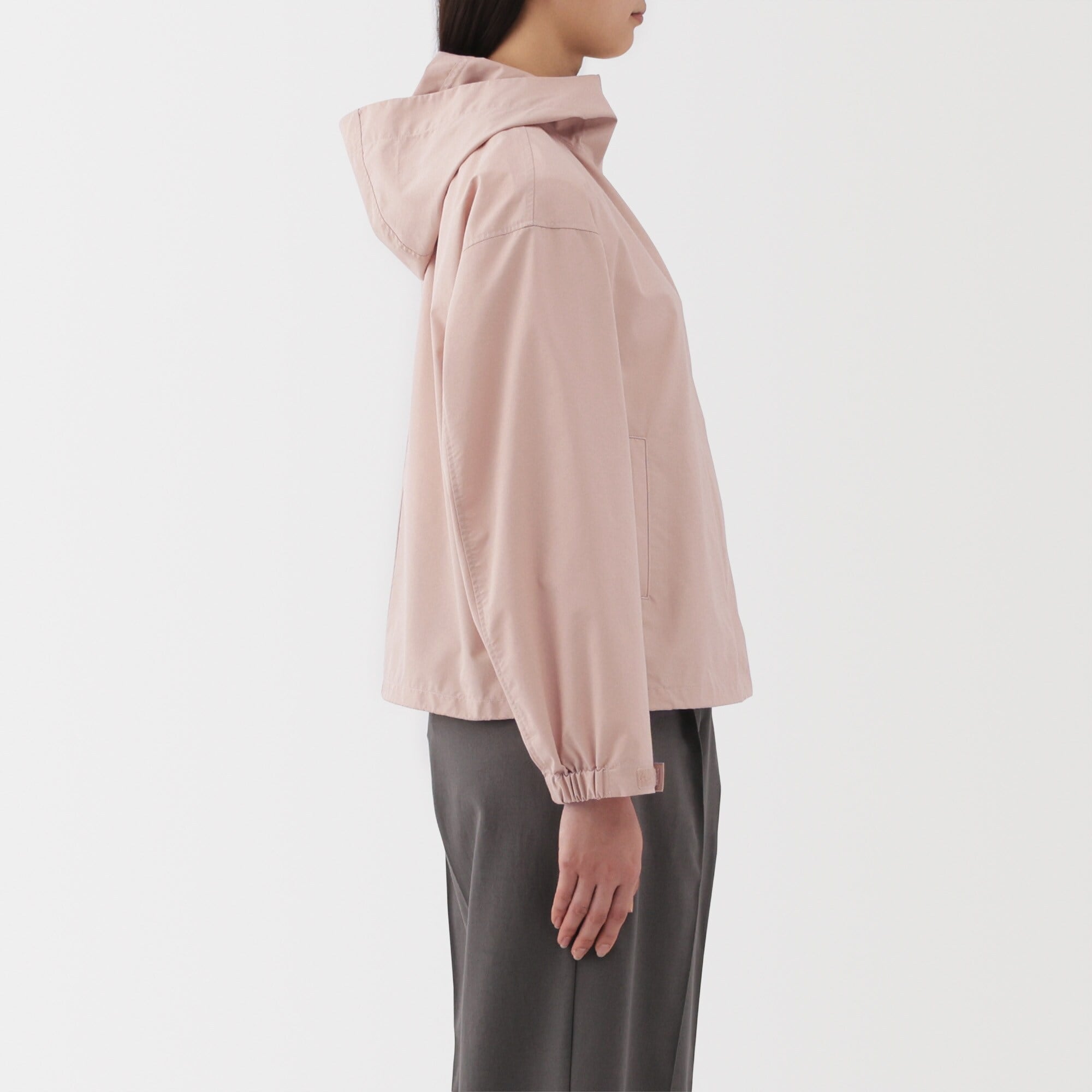 婦人　撥水　フードジャケット