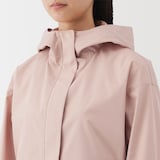 婦人　撥水　フードジャケット