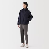 婦人　撥水　フードジャケット