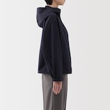 婦人　撥水　フードジャケット
