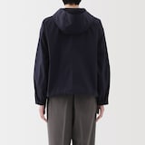 婦人　撥水　フードジャケット