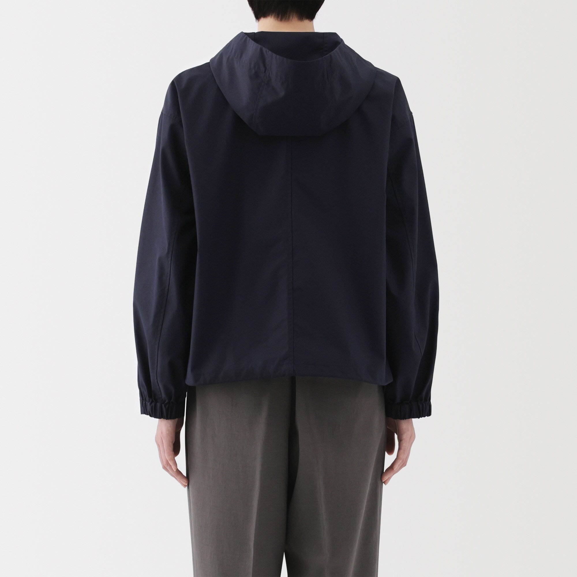 婦人　撥水　フードジャケット