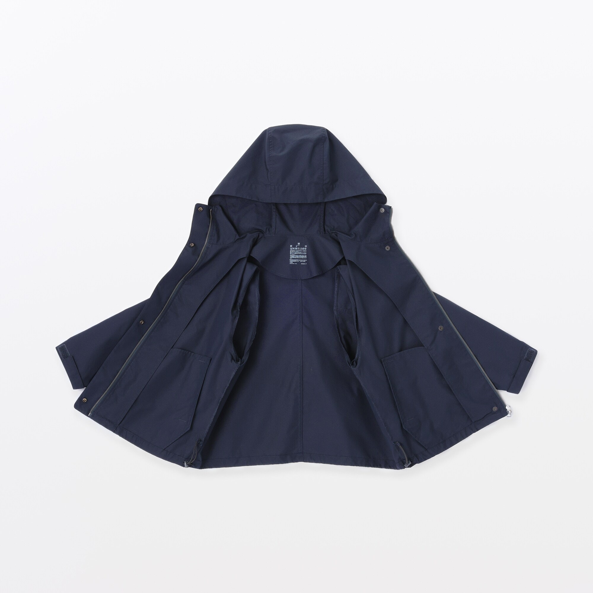 婦人　撥水　フードジャケット