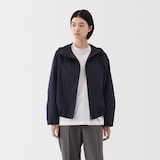 婦人　撥水　フードジャケット