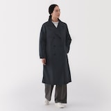 婦人　撥水　トレンチコート