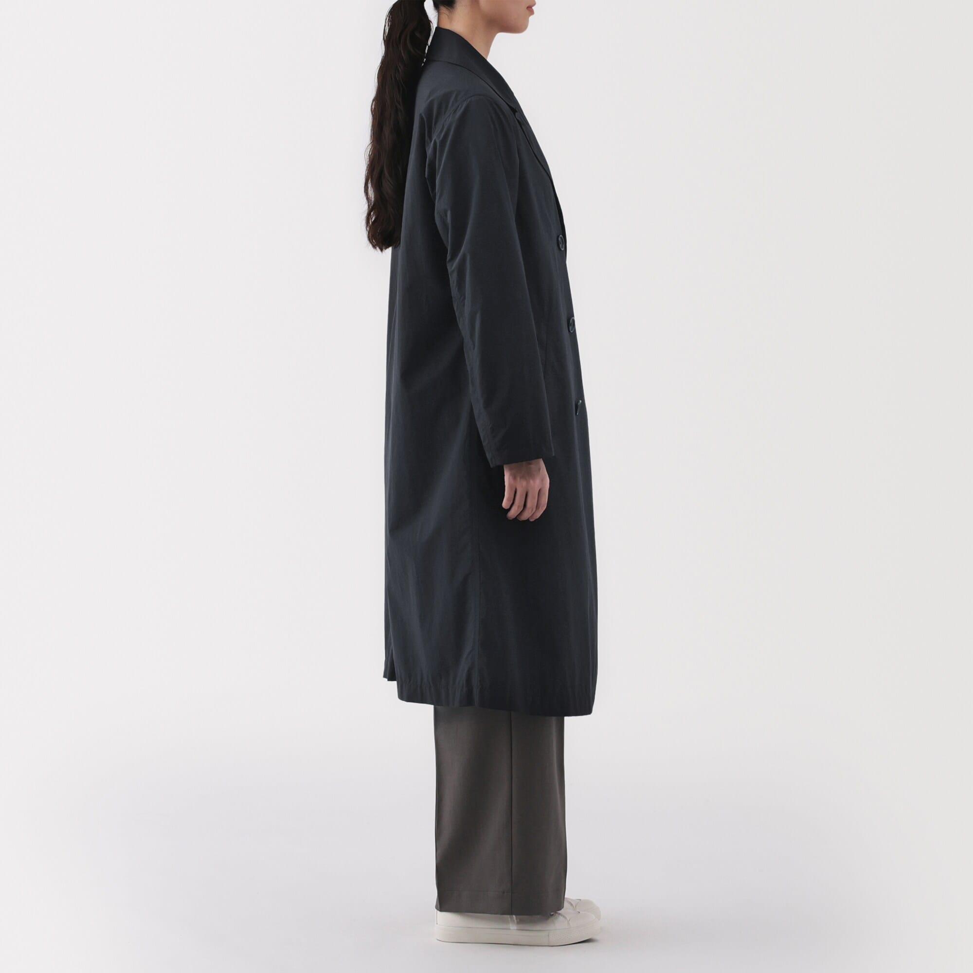 婦人 撥水トレンチコート | 無印良品