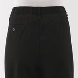 婦人　ムラ糸　チノタックワイドパンツ　股下短め（ＯＳ）