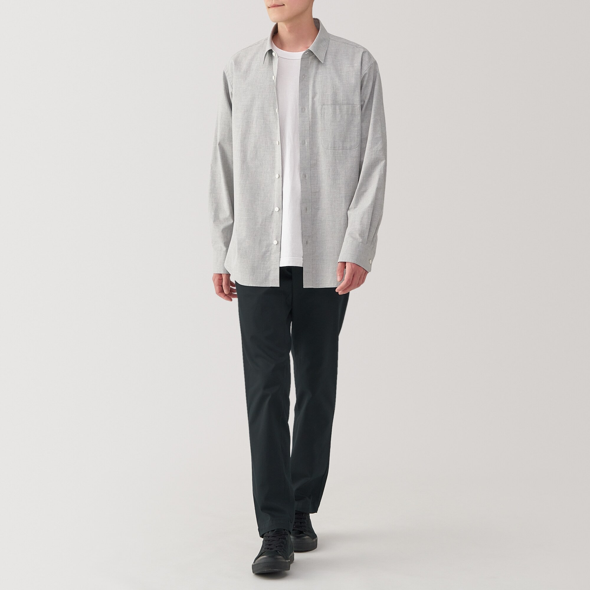 紳士 ストレッチチノスリムパンツ | 無印良品