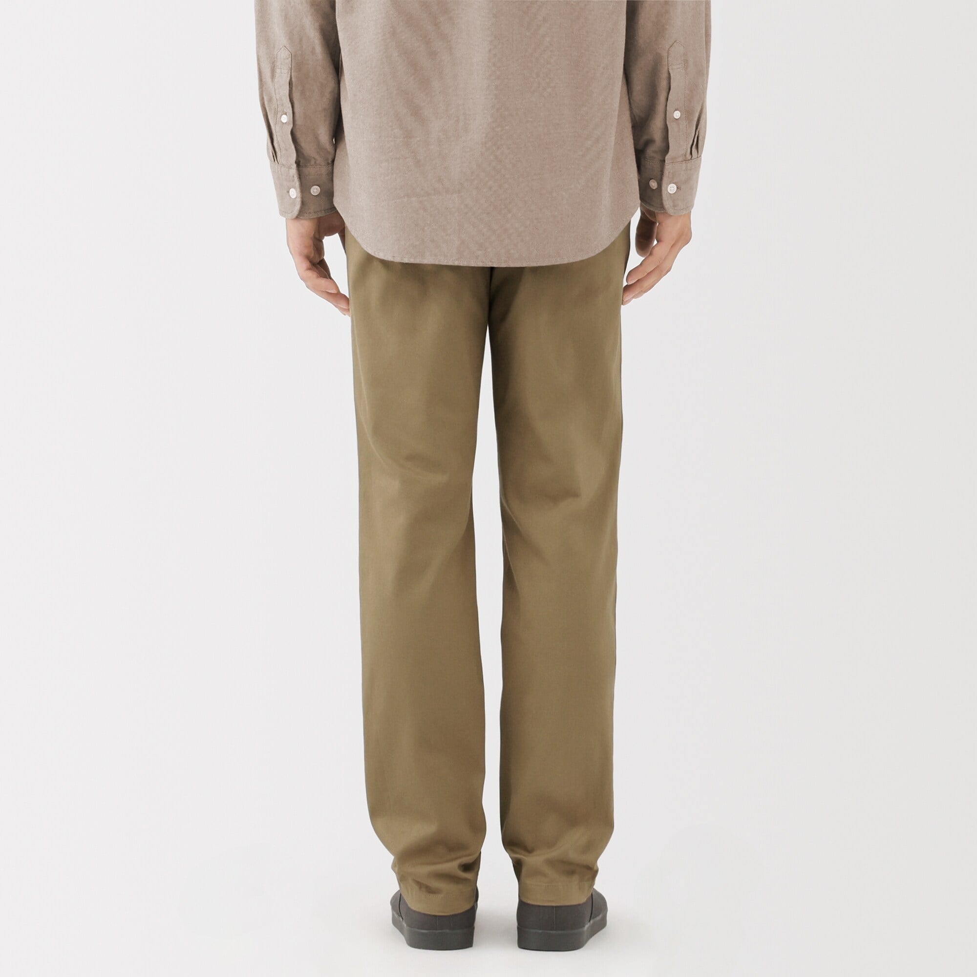 紳士　ストレッチチノスリムパンツ