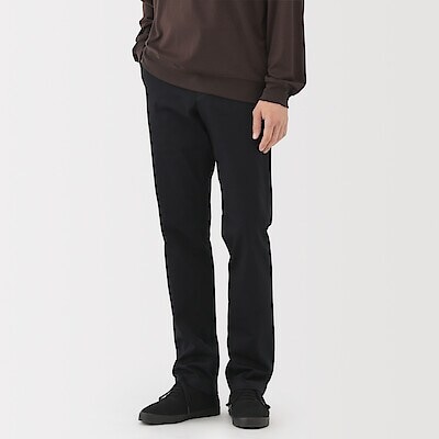 紳士　ストレッチチノスリムパンツ