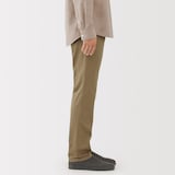 紳士　ストレッチチノスリムパンツ