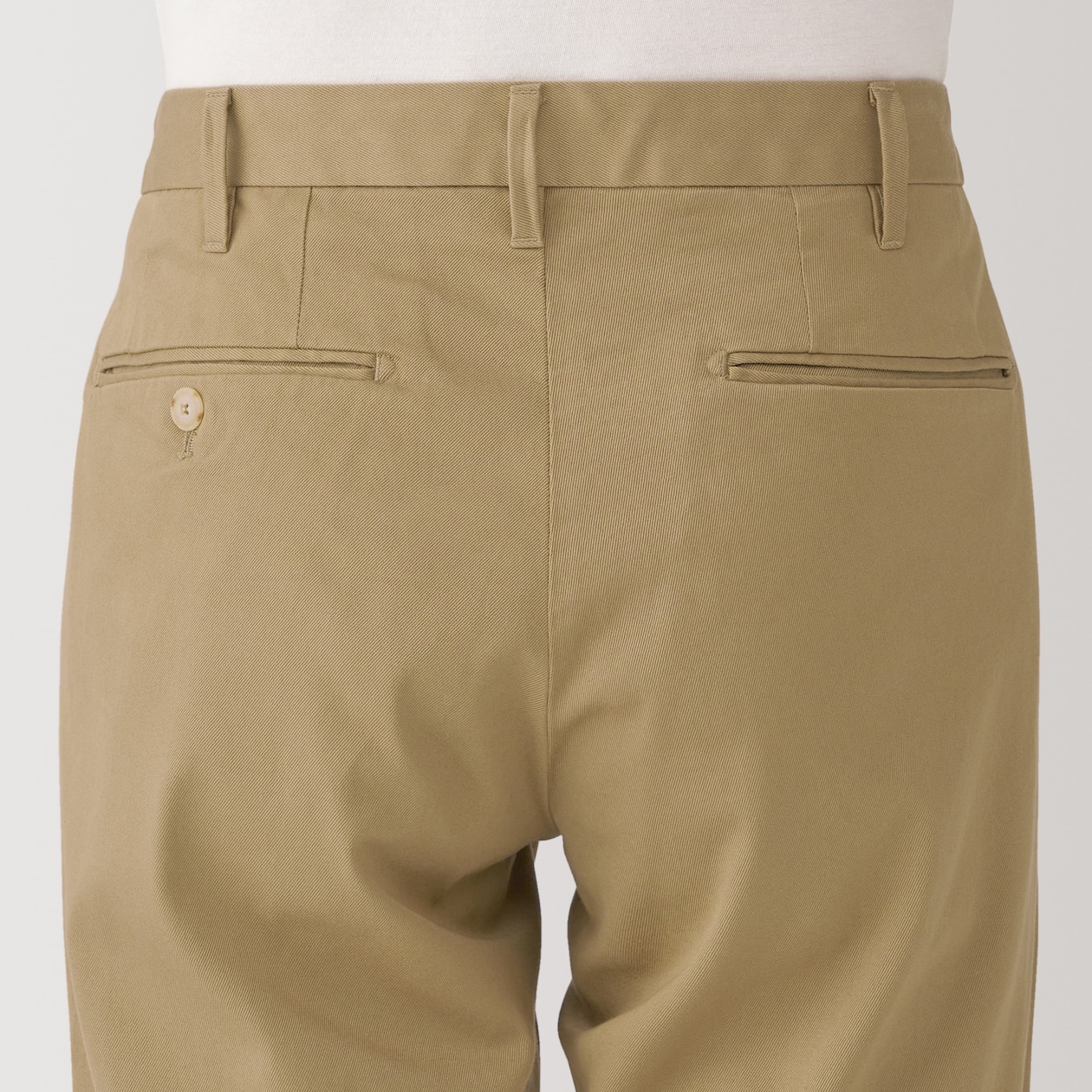 紳士　ストレッチチノスリムパンツ
