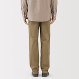 紳士　ストレッチチノスリムパンツ