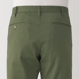 紳士　ストレッチチノスリムパンツ