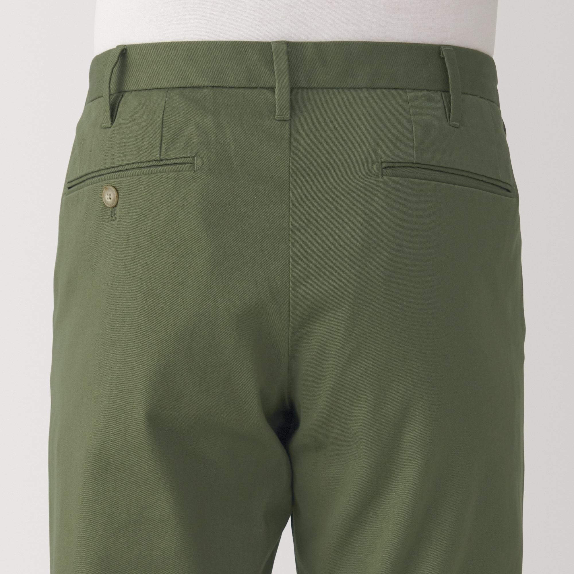 紳士　ストレッチチノスリムパンツ