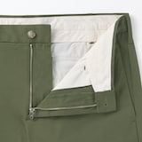 紳士　ストレッチチノスリムパンツ