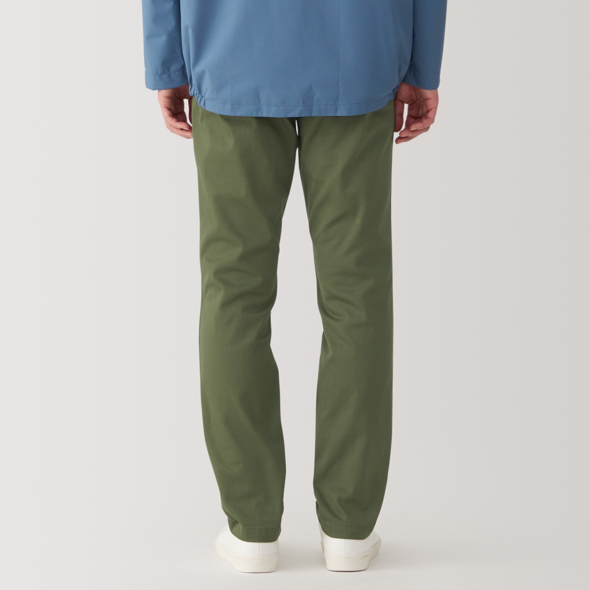 紳士　ストレッチチノスリムパンツ