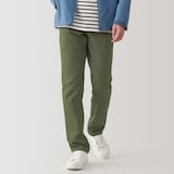 紳士　ストレッチチノスリムパンツ