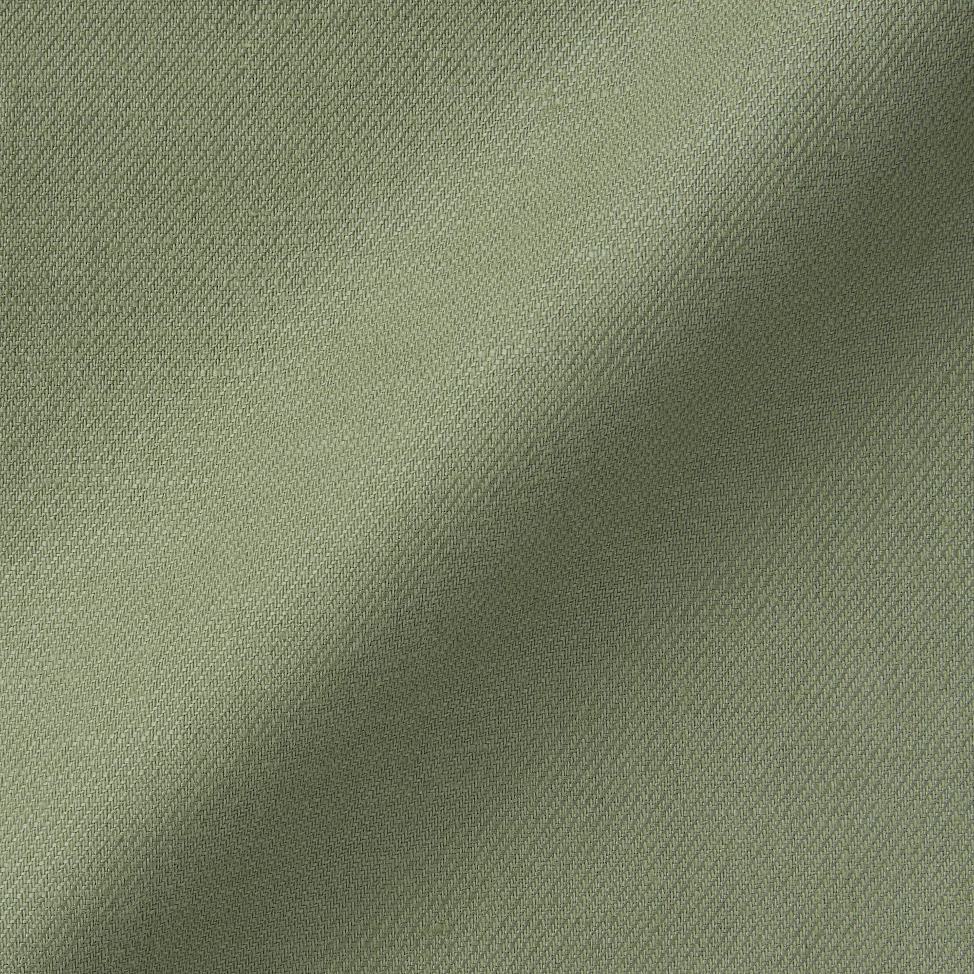 紳士　ヘンプ混ツイルタックストレートパンツ