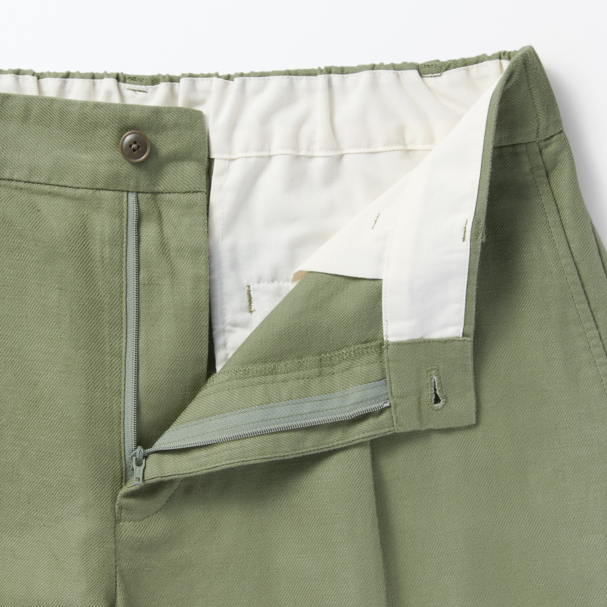 紳士 ヘンプ混ツイルタックストレートパンツ | 無印良品