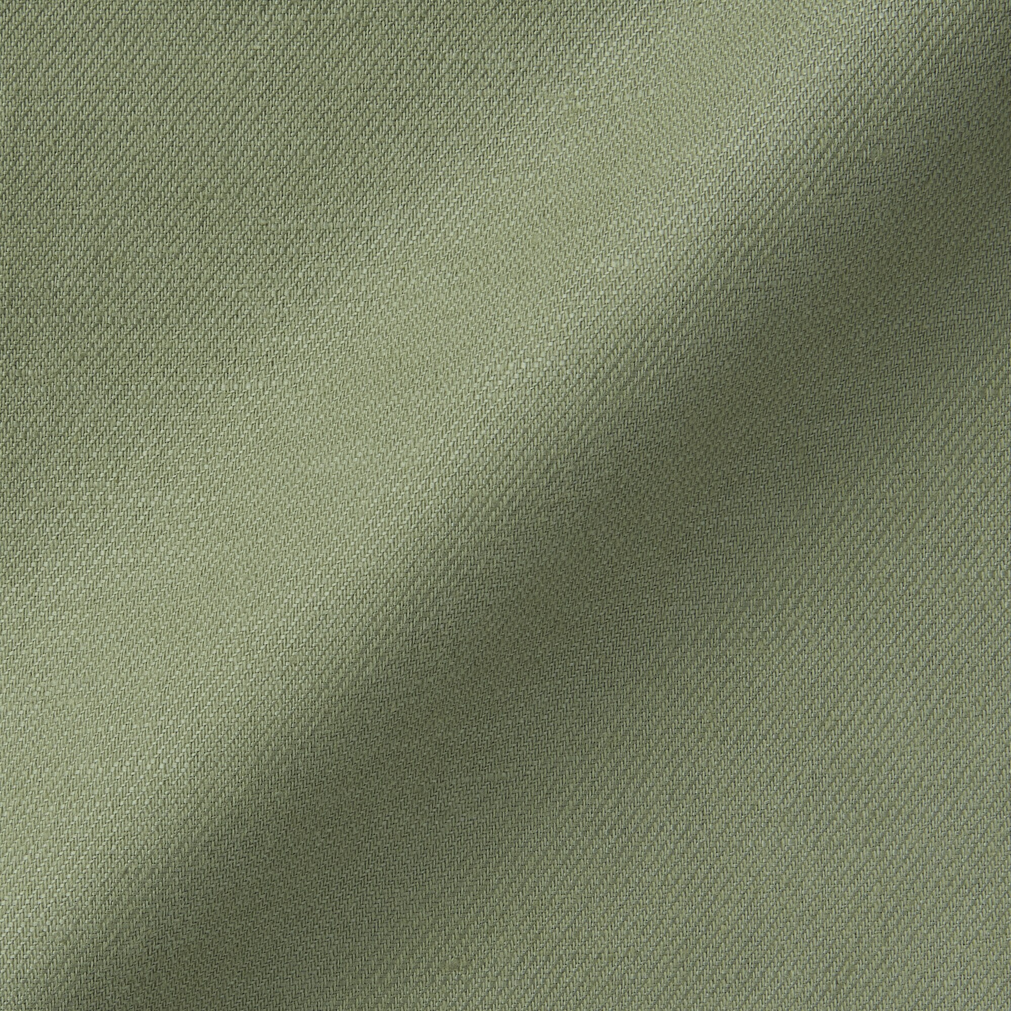 紳士　ヘンプ混ツイルタックストレートパンツ